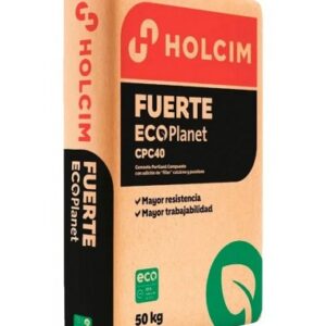 Cemento Holcim fuerte 50 kg.